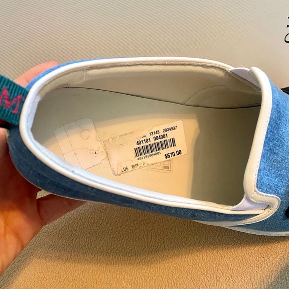 Gucci Kura Denim Shoes